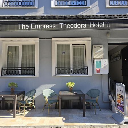 The Empress Theodora Hotel Ll Istanbul Exterior photo