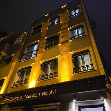 The Empress Theodora Hotel Ll Istanbul Exterior photo