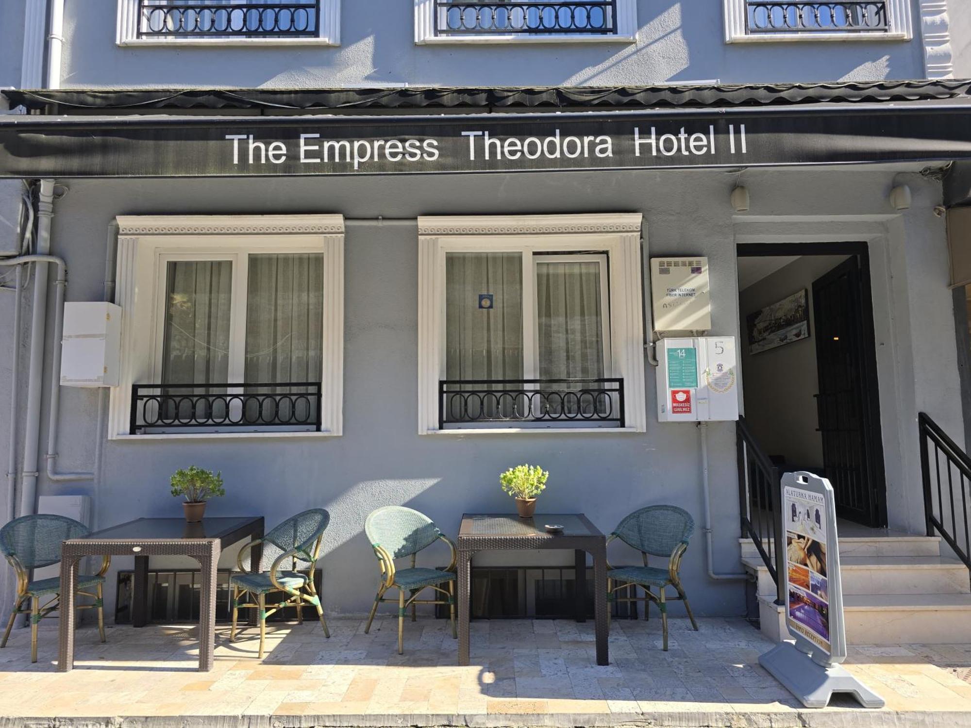 The Empress Theodora Hotel Ll Istanbul Exterior photo