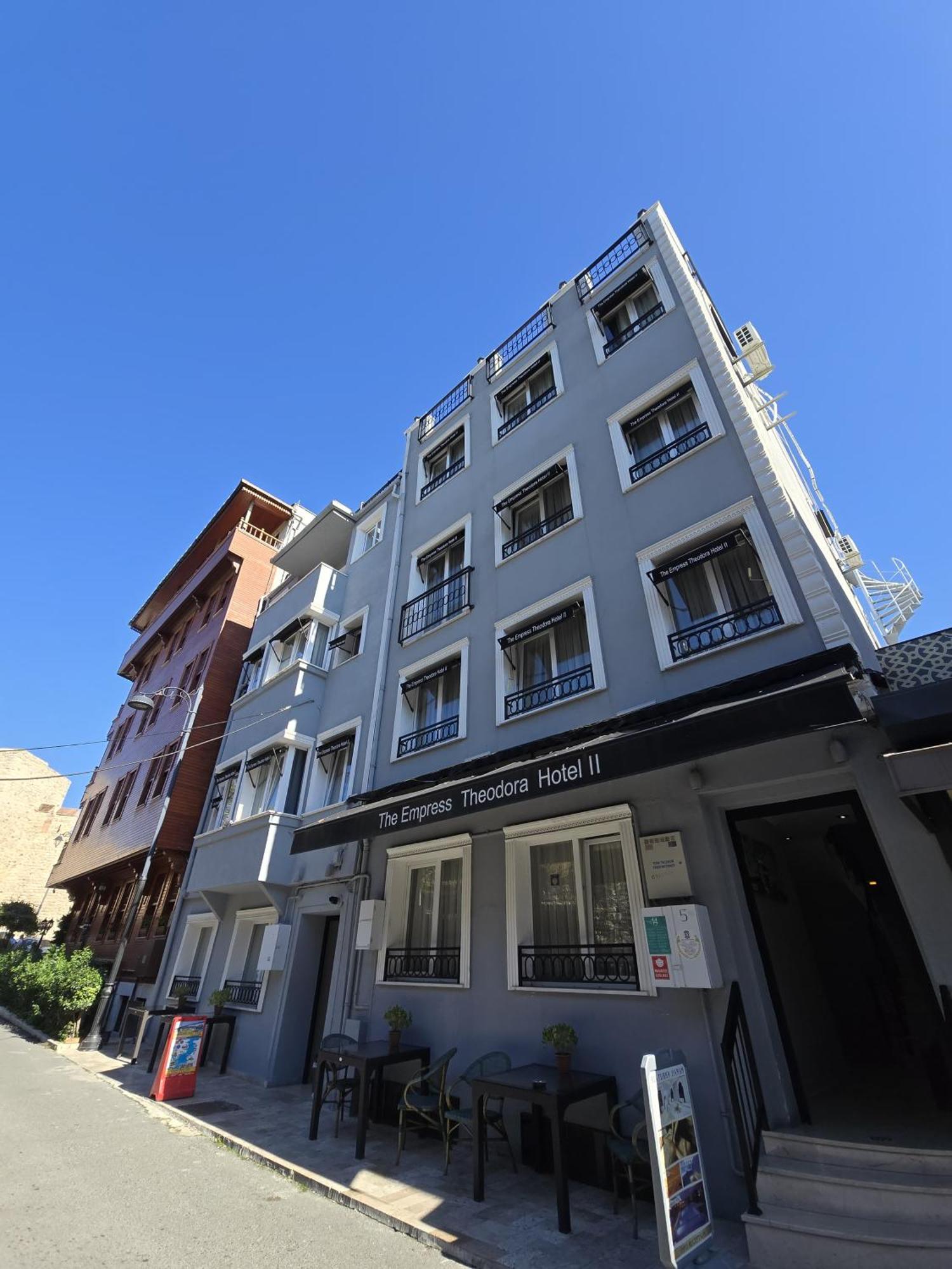 The Empress Theodora Hotel Ll Istanbul Exterior photo