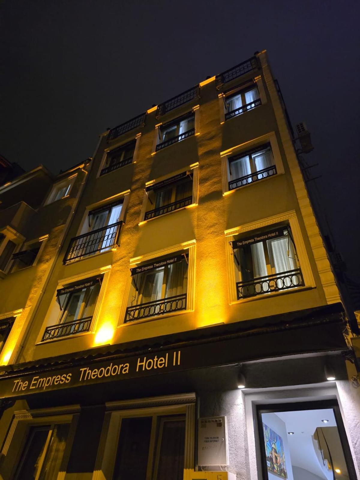 The Empress Theodora Hotel Ll Istanbul Exterior photo